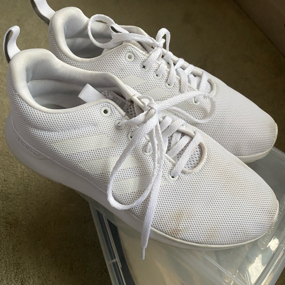 Adidas White Sneakers